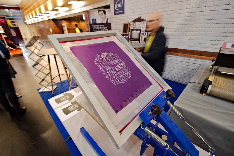 serigraphie t-shirt